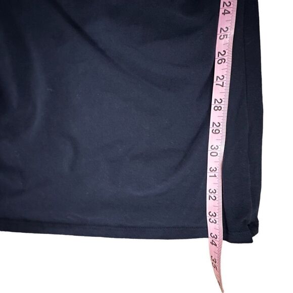 Isabel Maternity ~ Navy “Mama” Tank Dress ~ shirred side seams ~ size Medium - Picture 8 of 8